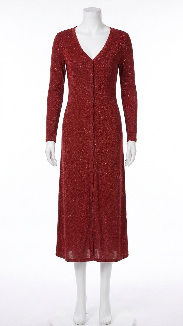 NEW MISA LOS ANGELES rafael cardigan in red